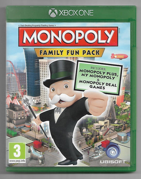 - XO - Monopoly Family Fun Pack