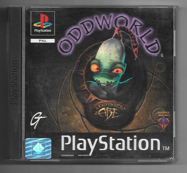 (PS1) Oddworld: Abe's Oddysee