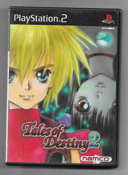 PS2 - Tales of Destiny 2