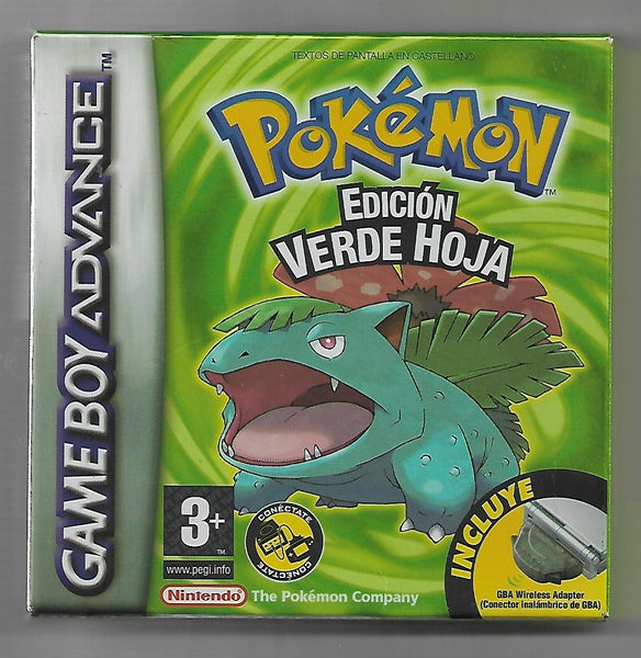 Pokemon Ed. Verde Hoja