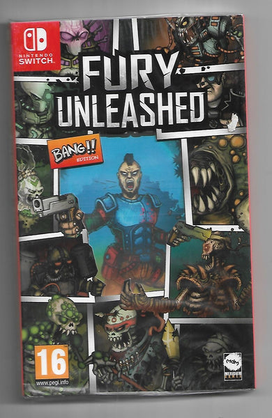 Fury Unleashed Bang!! Edition