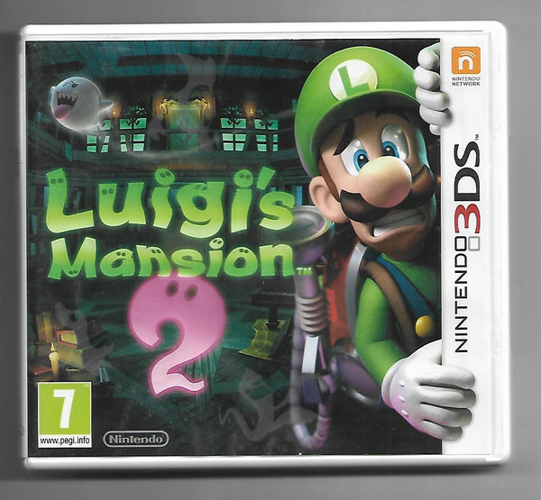 3DS - Luigi's Mansion 2