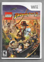 Wii - LEGO Indiana Jones 2: The Adventure Continues