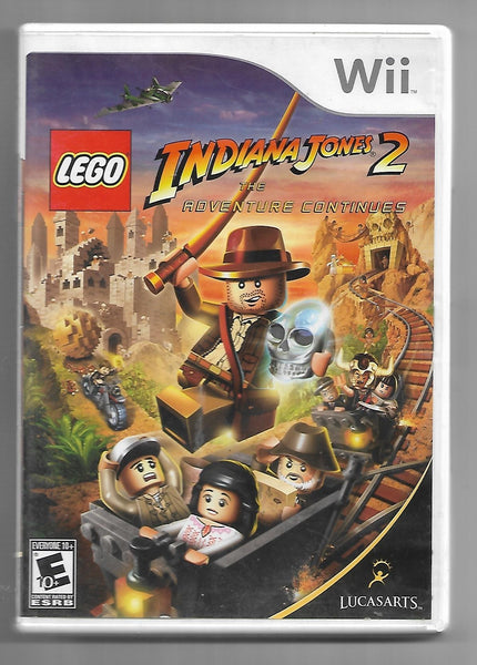 Wii - LEGO Indiana Jones 2: The Adventure Continues