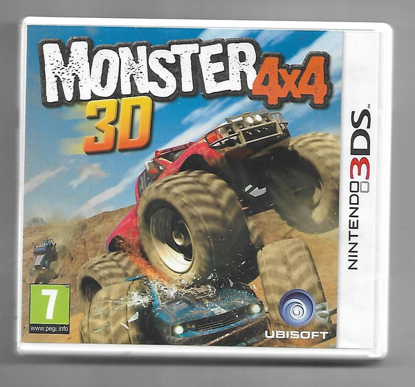 3DS - Monster 4x4 3D