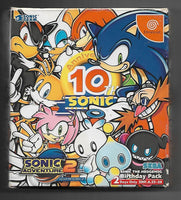 DC - Sonic 10th Anniversary Edition