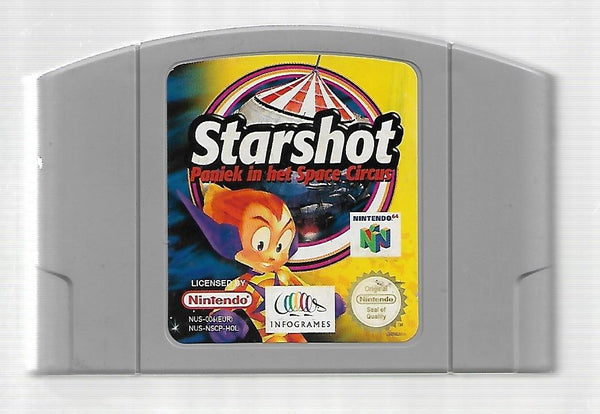 N64 - Starshot