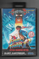 (MD) Street Fighter II Special Champion Edition