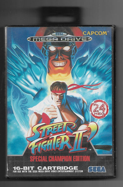 (MD) Street Fighter II Special Champion Edition