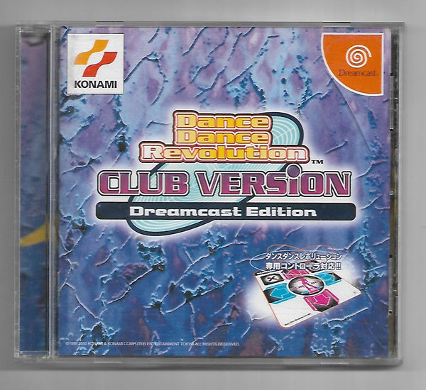 Dance Dance Revolution Club Versión Dreamcast Edition