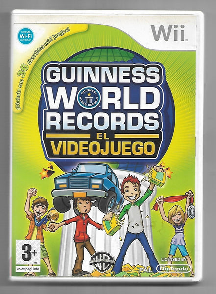 Guinness World of Records: El Videojuego