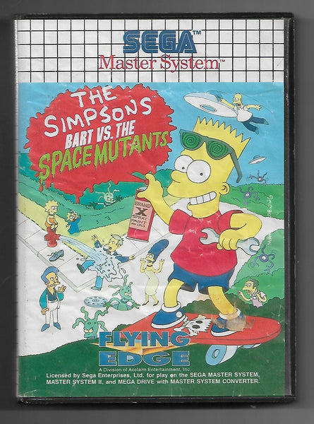 MS - The Simpsons: Bart vs Space Mutants