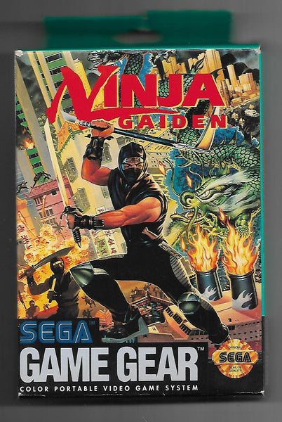 - GG - Ninja Gaiden
