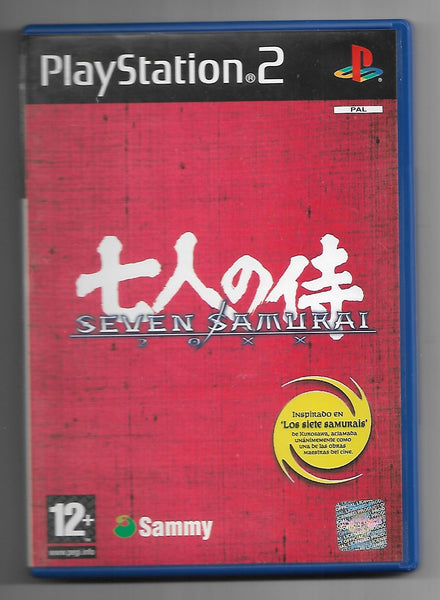 - PS2 - Seven Samurai 20XX