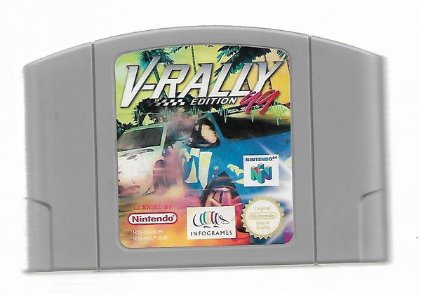 N64 - V-Rally Edition 99