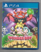 PS4 - Wonder Boy Returns