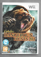 Wii - Cabela's Dangerous Hunts 2013