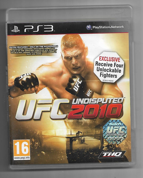 (PS3) UFC Undisputed 2010