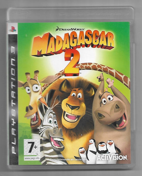 PS3 - Madagascar 2