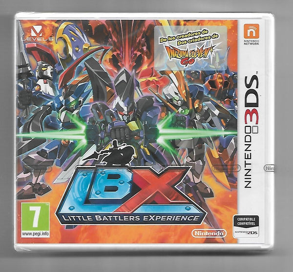 3DS - Little Battlers Experience