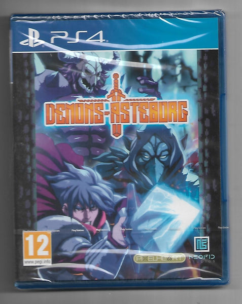(PS4) Demons of Asteborg