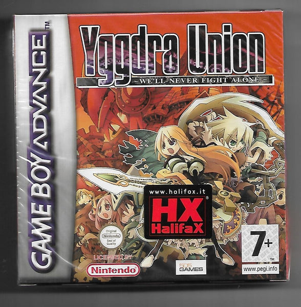 *GBA - Yggdra Union: Well Never Fight Alone