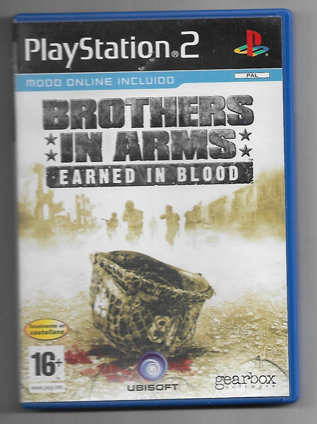 Brothers in Arms: Earned in Blood