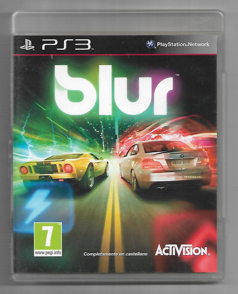 PS3 - Blur