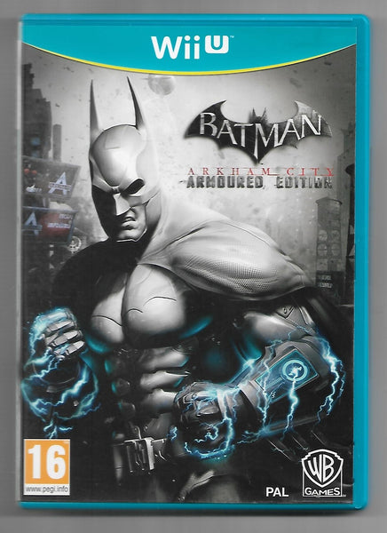 Wii U - Batman: Arkham City (Armoured Ed.)