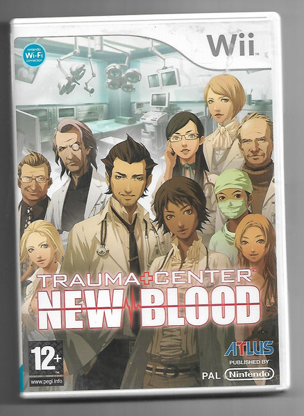 (Wii) Trauma Center: New Blood