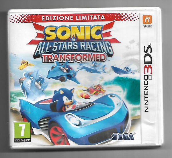 3DS - Sonic All-Stars Racing Transformed