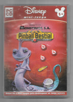 PC - Monstruos S.A: Pinball Bestial