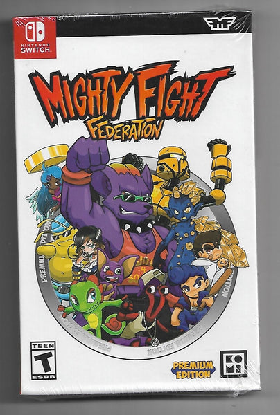 Mighty Fight Federation