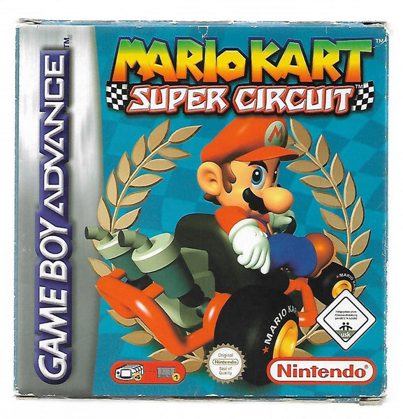 GBA - Mario Kart Super Circuit