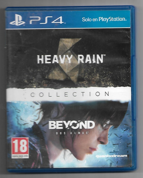 PS4 - The Heavy Rain & Beyond: Two Souls Collection