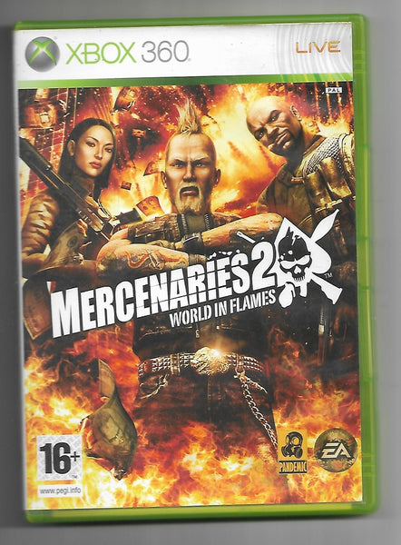 (X360) Mercenaries 2: World in Flames