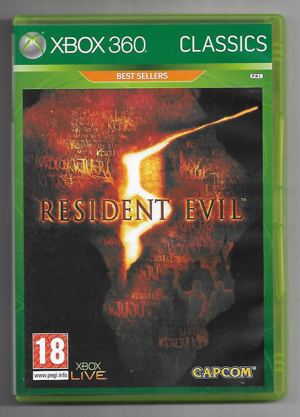 - X360 - Resident Evil 5