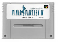 SFC - Final Fantasy IV