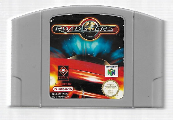 N64 - Roadsters