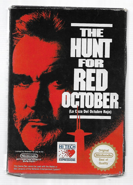 The Hunt for Red October (La Caza del Octubre Rojo)
