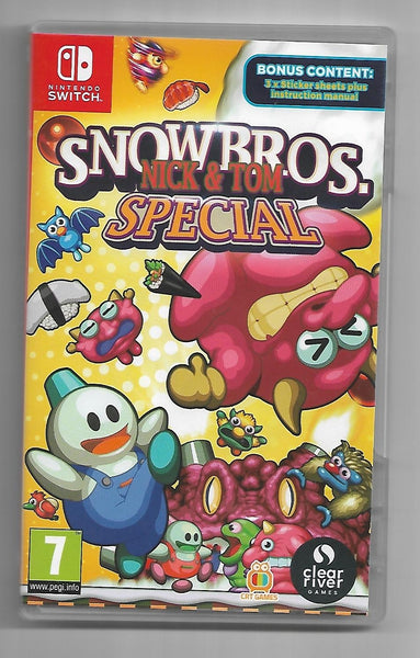 SW - Snow Bros. Nick & Tom Special