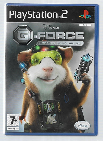 G-Force: Licencia para Espiar