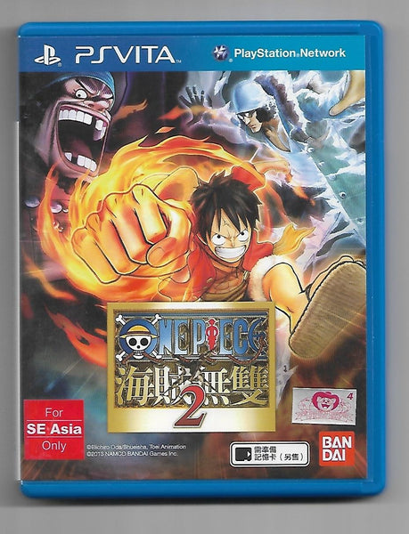 PSV - One Piece: Kaizoku Musou 2