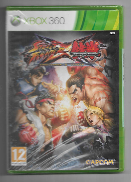 (X360) Street Fighter X Tekken