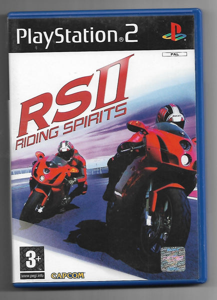 PS2 - Riding Spirits 2