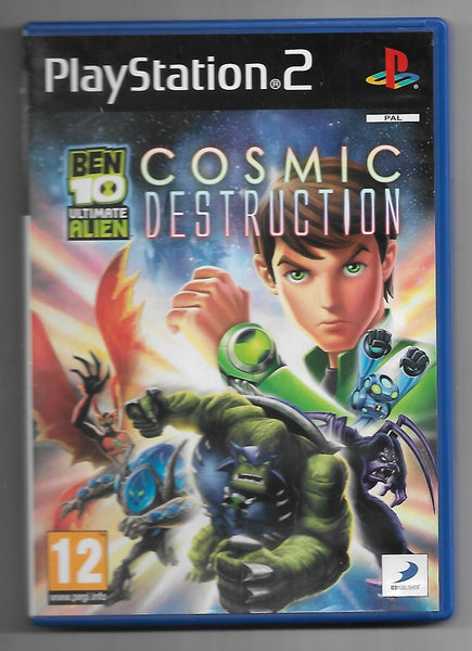 Ben 10 Ultimate Alien: Cosmic Destruction