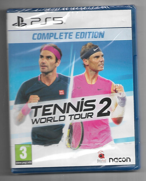 - PS5 - Tennis World Tour 2