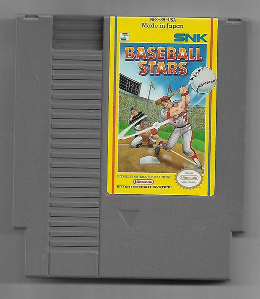 NES - Baseball Stars