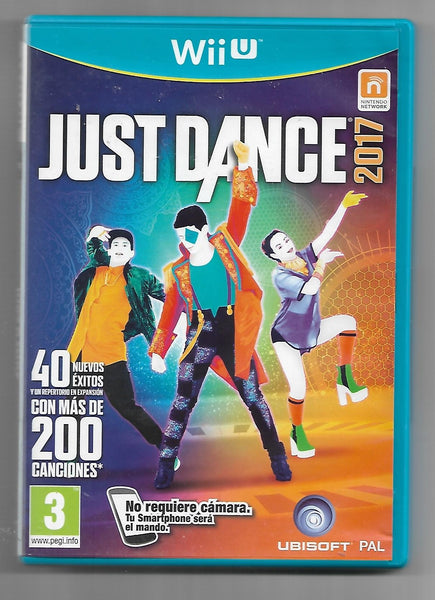 Wii U - Just Dance 2017