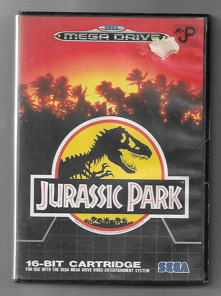 MD - Jurassic Park